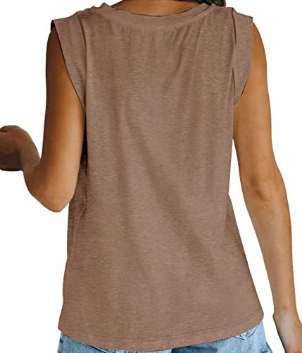 41vrzwguu1l. ac .jpg Ebifin Tops Damen Sommer Tank Top Rundhalsausschnitt Longtops