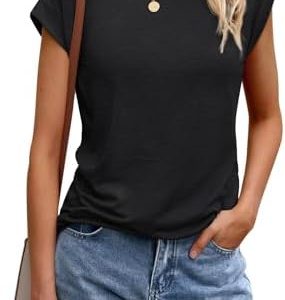 Oeko-Tex Standard 100 Baumwoll Damen Tank Top Sommer-Oberteile Damen T-Shirt Business Outfit