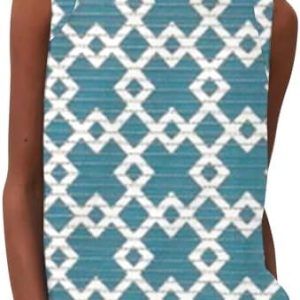 HOOUDO Top Damen Elegant Sommer Oberteile Schwarz Weiß Gelbpsonnig Kurzarm Thermo Unterhemd