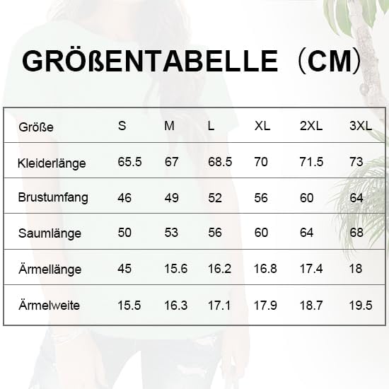 41zc30paial. ac .jpg Cuptacc Sommer T-Shirt Damen Basic Oberteil Einfarbig Casual Top OEKO-TEX STANDARD 100