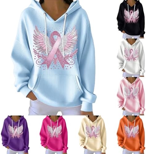 512vnob8nzl. ac .jpg HOOUDO Damen Oversize Pullover Hoodie Herbst Winter Cardigan Mit Kapuze Langarm V-Ausschnitt