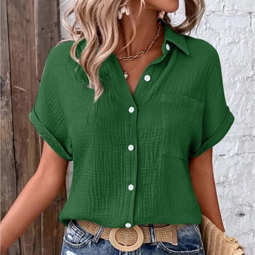 51i0pdfwa8l. ac .jpg KILOXYEFRO Weisse T-Shirts Damen Elegante v Ausschnitt Tshirt Oversize Coole Frauen-Shirt Teenager Mädchenbluse Kurzarm