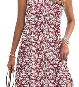 Oselily Sommerkleid Damen Lässig OEKO-TEX STANDARD 100