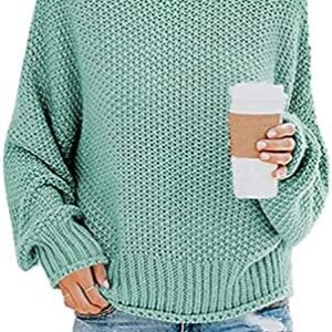 Imuedaen Elegant Winter Rollkragenpullover für Damen focal_text:--){ Imuedaen Grobstrickpullover für Damen Winter focal_