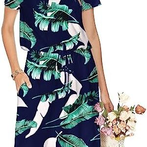 Cuptacc Sommerkleid Damen Elegante Kleid Damen Funeral Dress Work Kleider